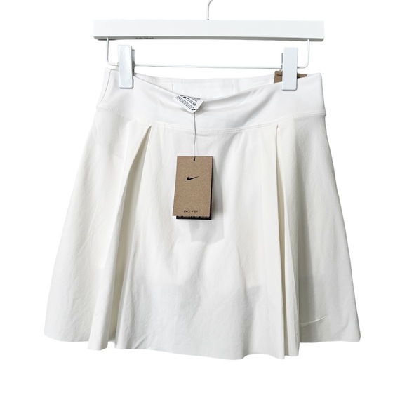 New NIKE Women’s Dri-FIT 17" Long Golf/ Tennis Skort White Style DD0350-100 - Picture 5 of 11